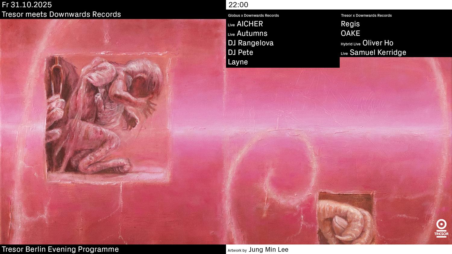 Tresor Meets Downwards Records