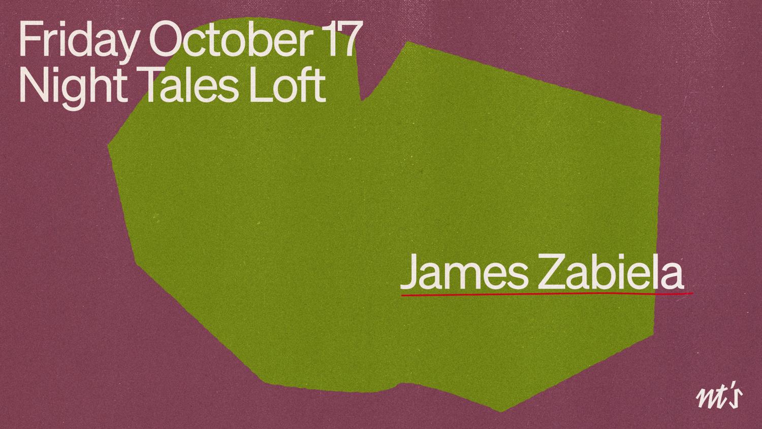 Nt'S Loft: James Zabiela