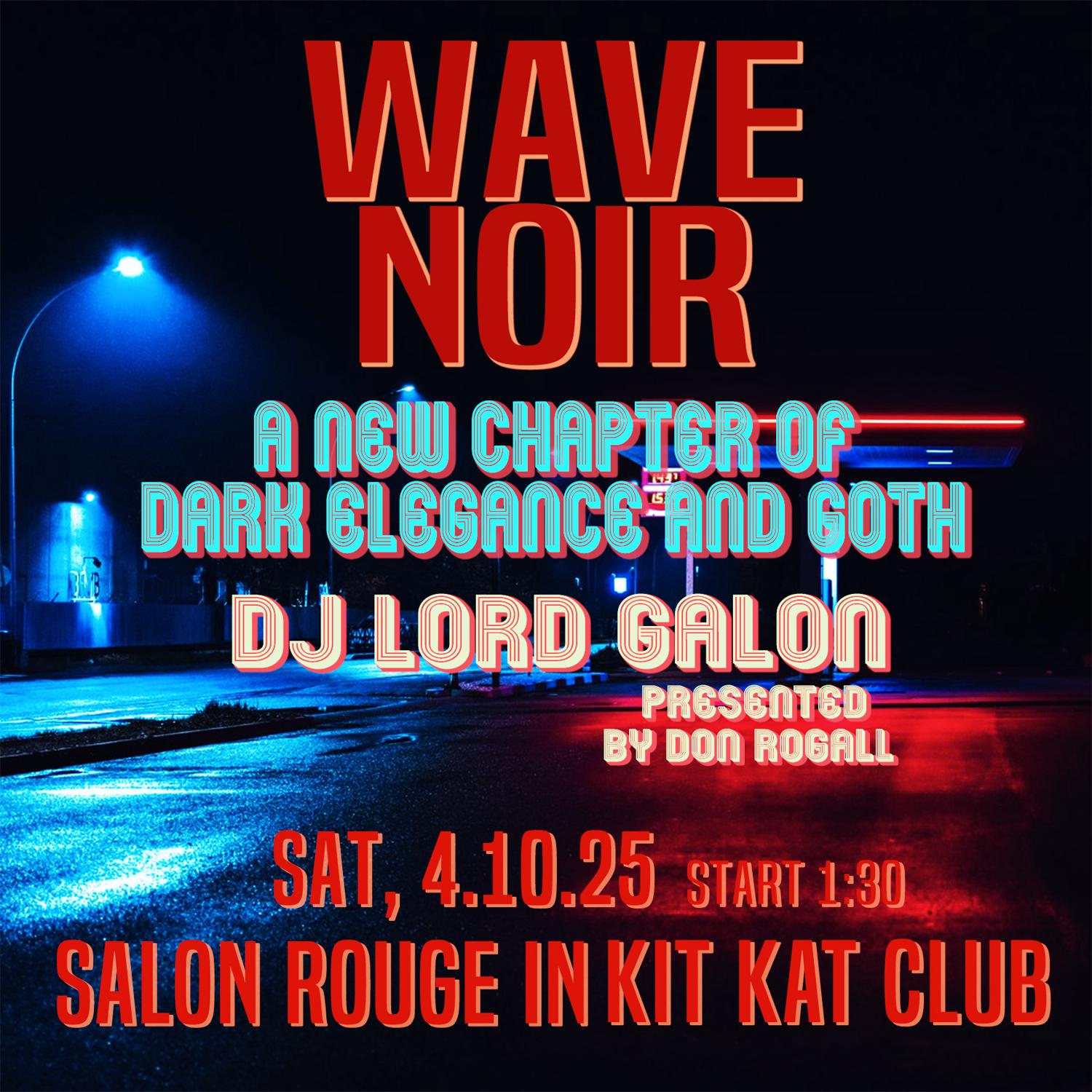 Wave Noir