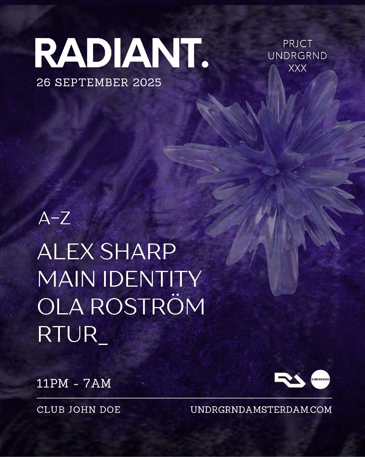 Radiant X Undrgrnd