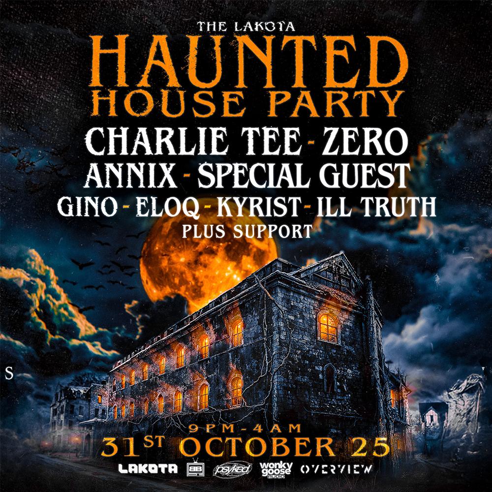 The Lakota Haunted House Party