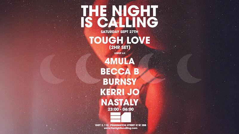The Night Is Calling, Will You Answer
