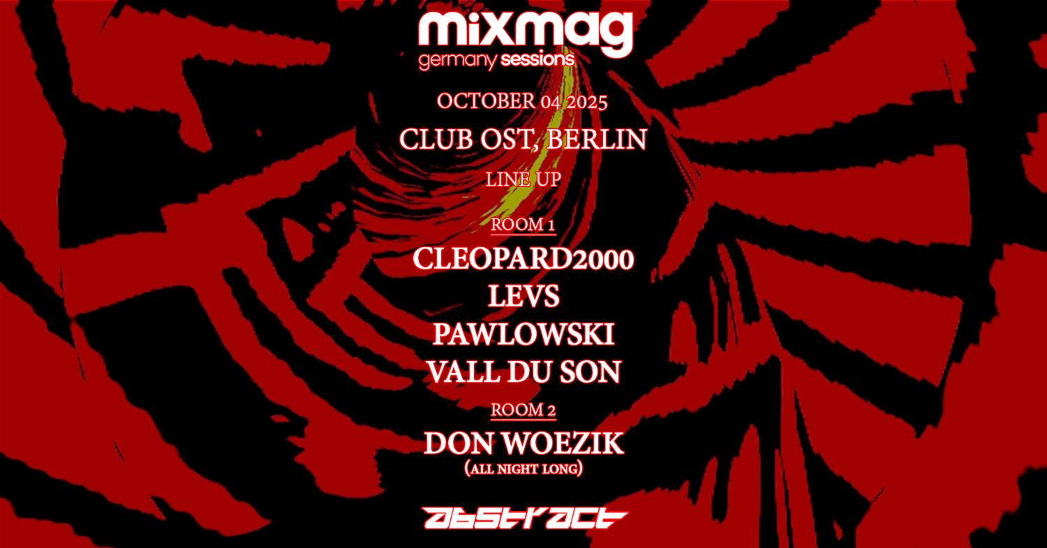 Mixmag Germany Pres. Pawlowski, Don Woezik All Night Long, Cleopard2000, Vall Du Son, Levs