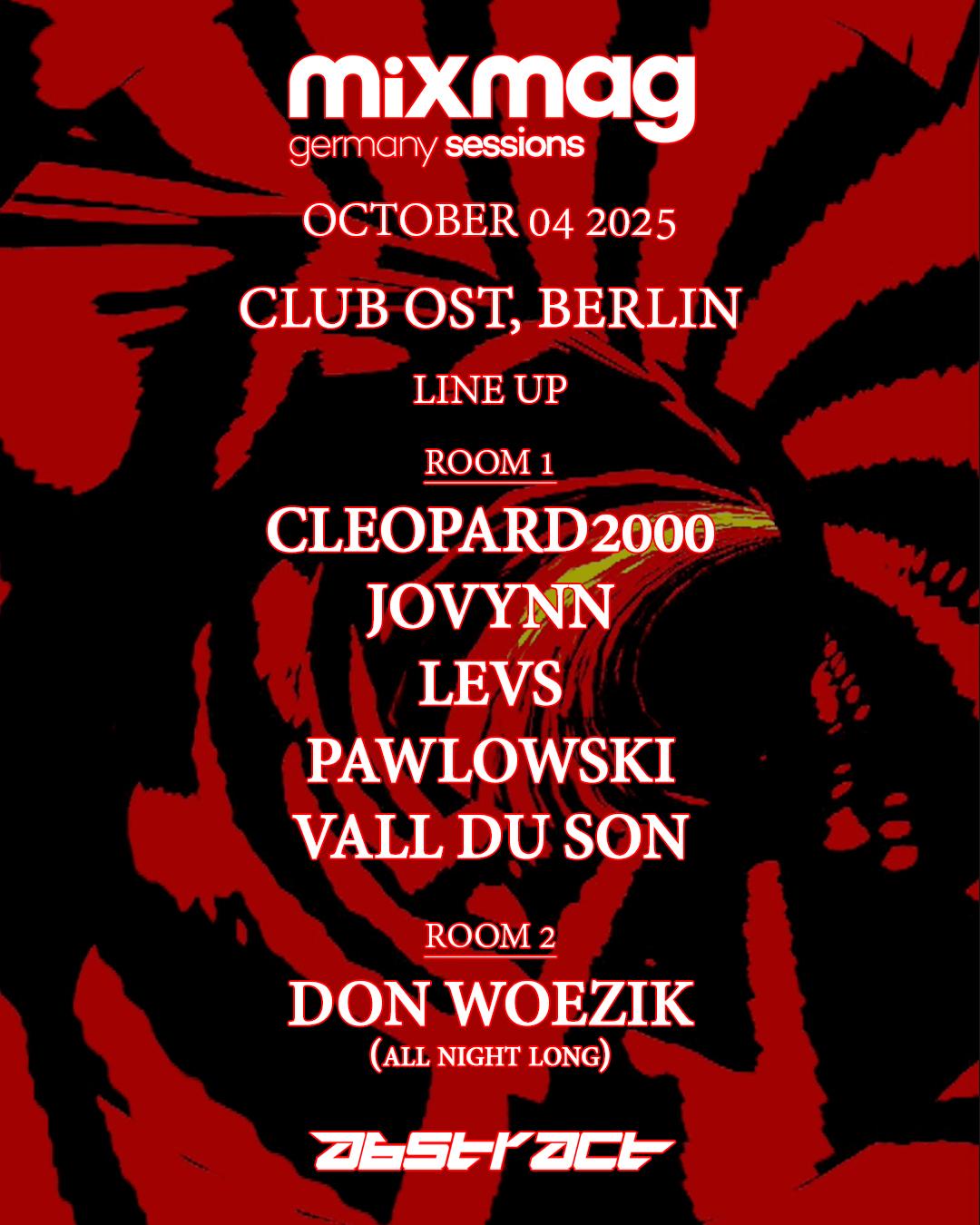 Mixmag Germany Pres. Jovynn, Pawlowski, Don Woezik All Night Long, Cleopard2000