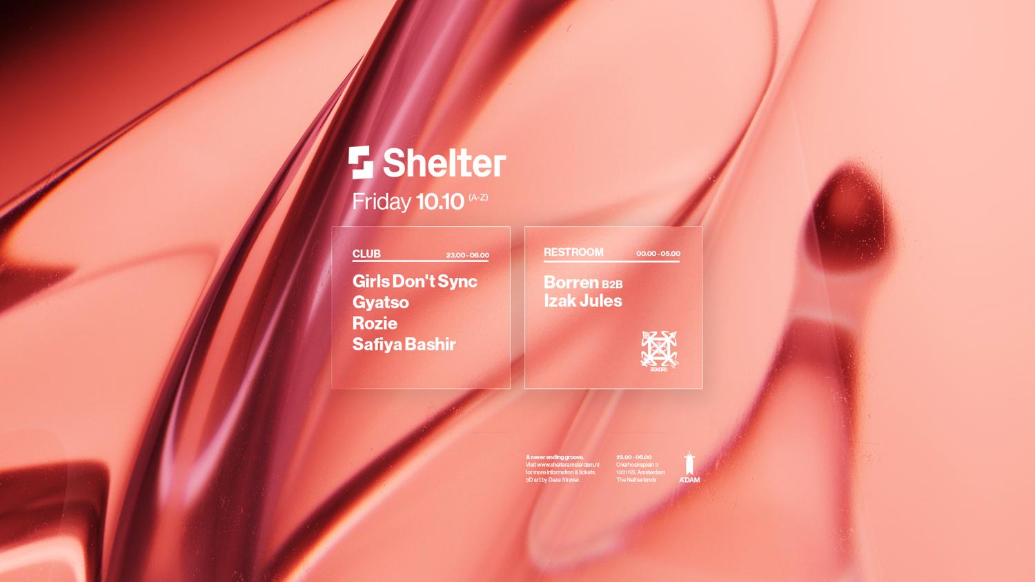 Girls Don'T Sync, Rozie, Gyatso, Safiya Bashir, Borren B2B Izak Jules