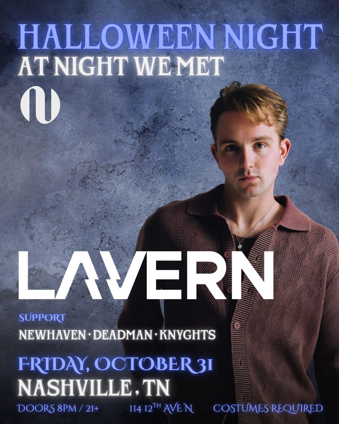 Halloween Night Feat. Lavern