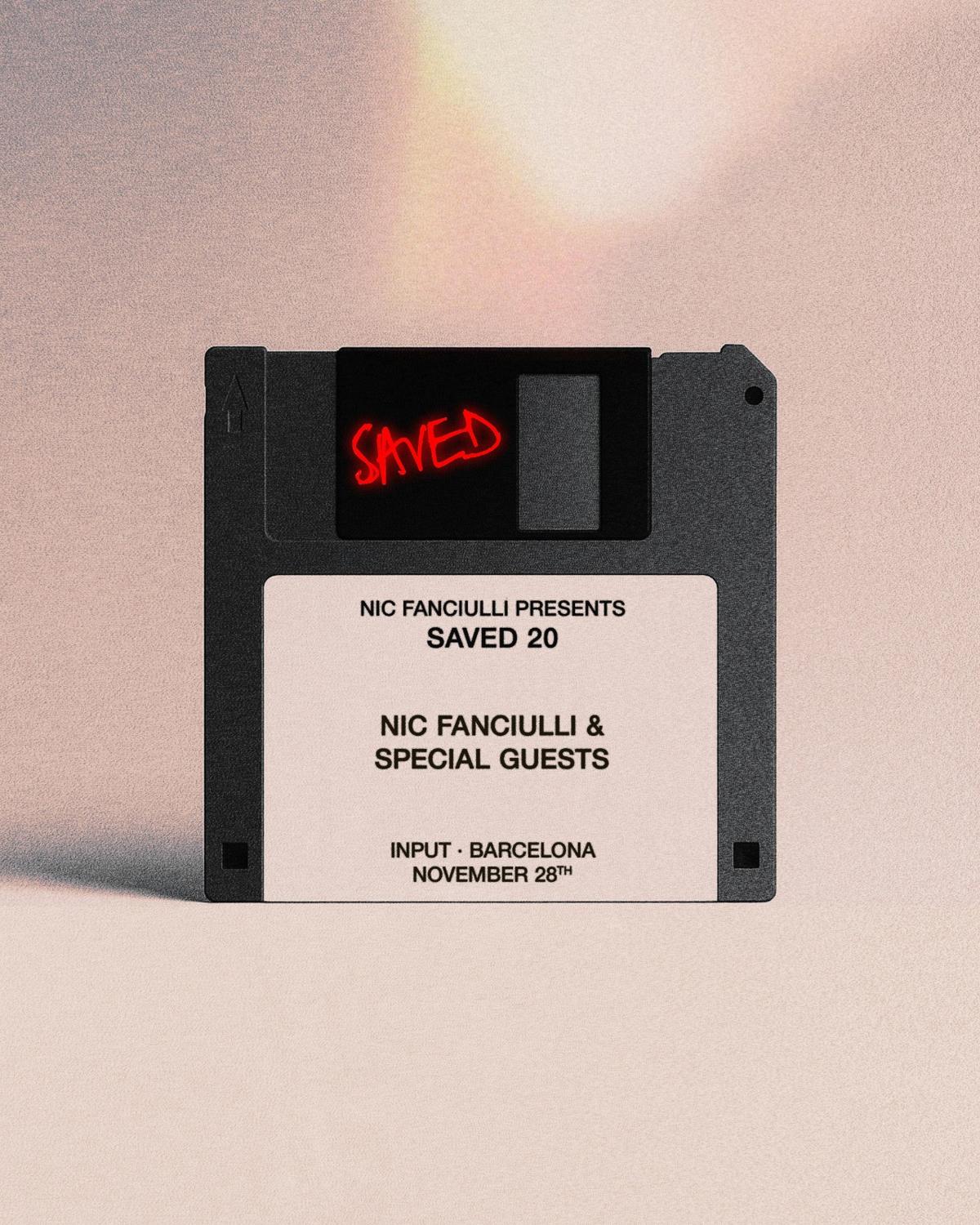 Nic Fanciulli Presents Saved 20