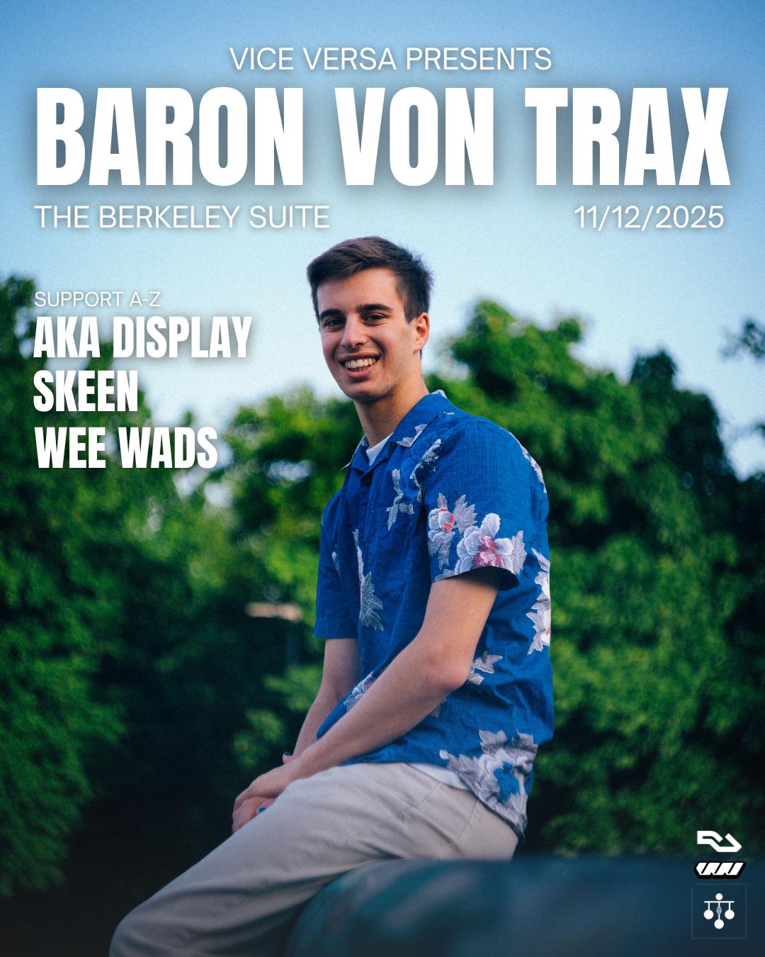 Vice Versa Presents Baron Von Trax
