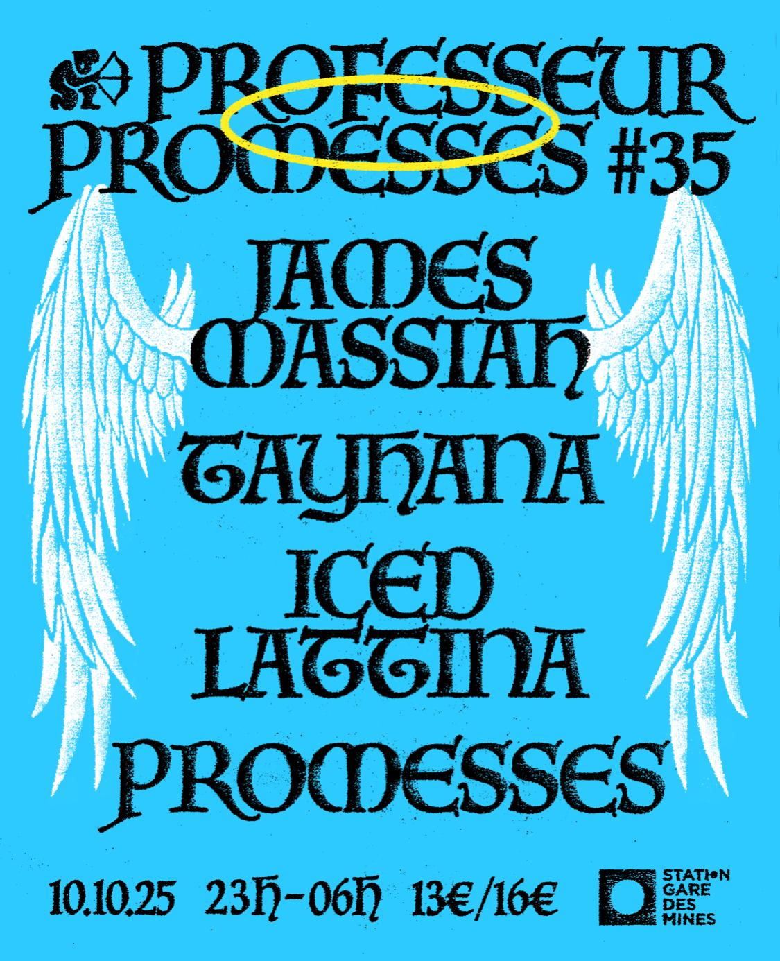 Professeur Promesses #35