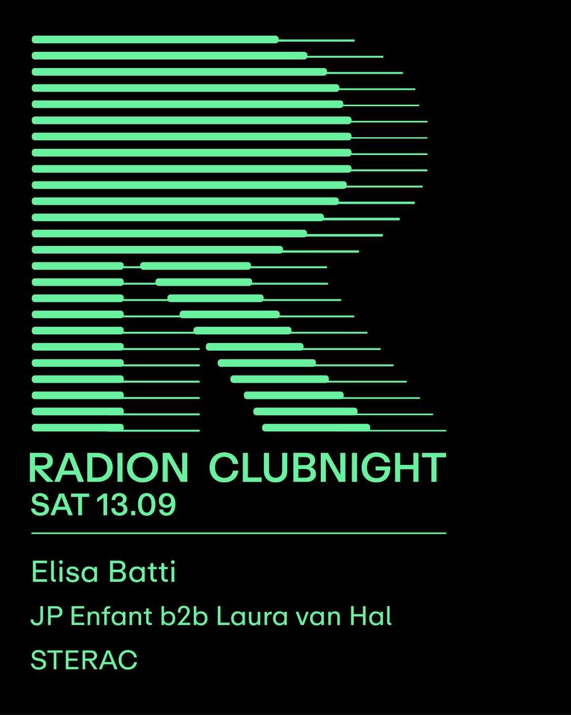 Radion Clubnight
