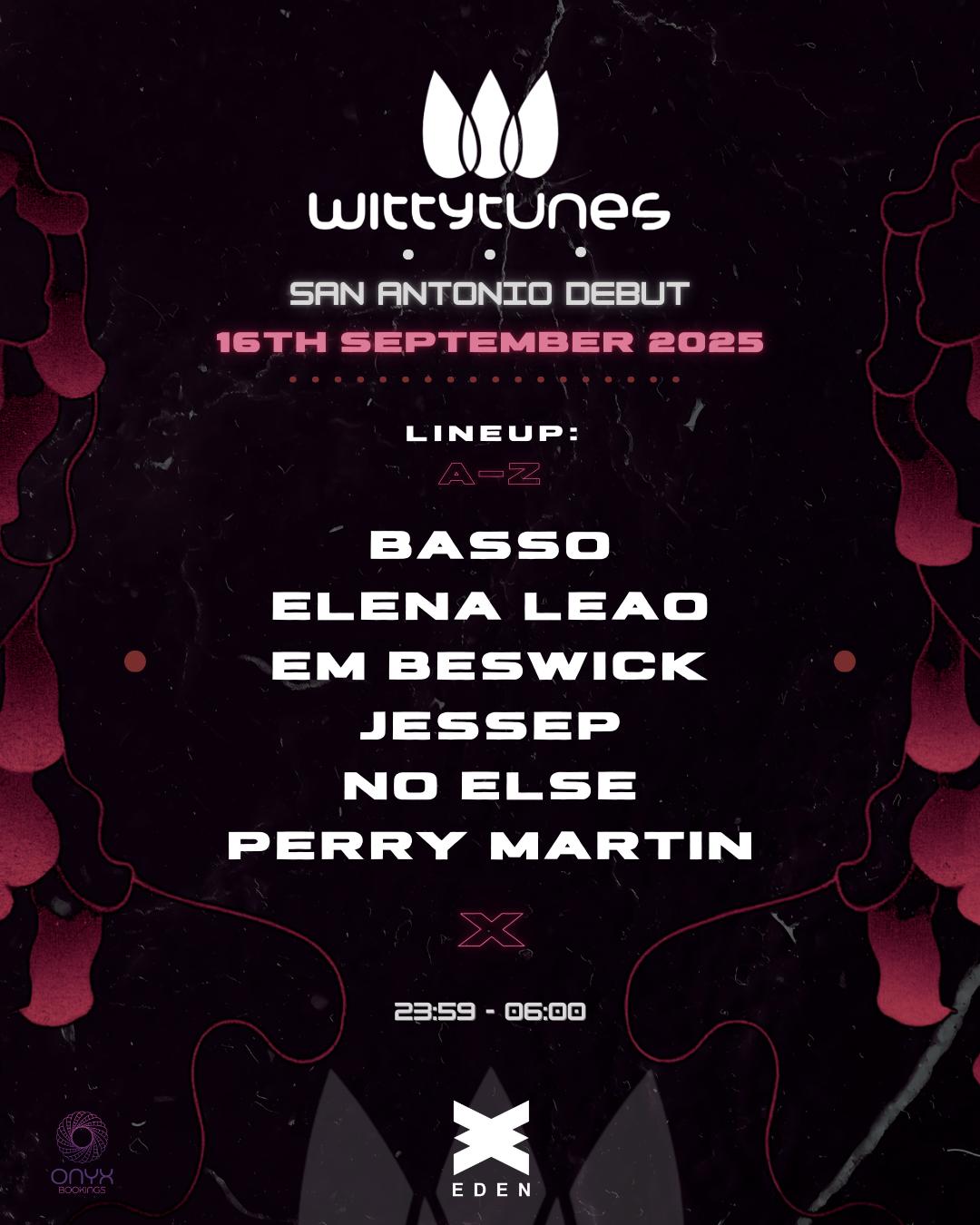 Witty Tunes Debut At Eden Ibiza