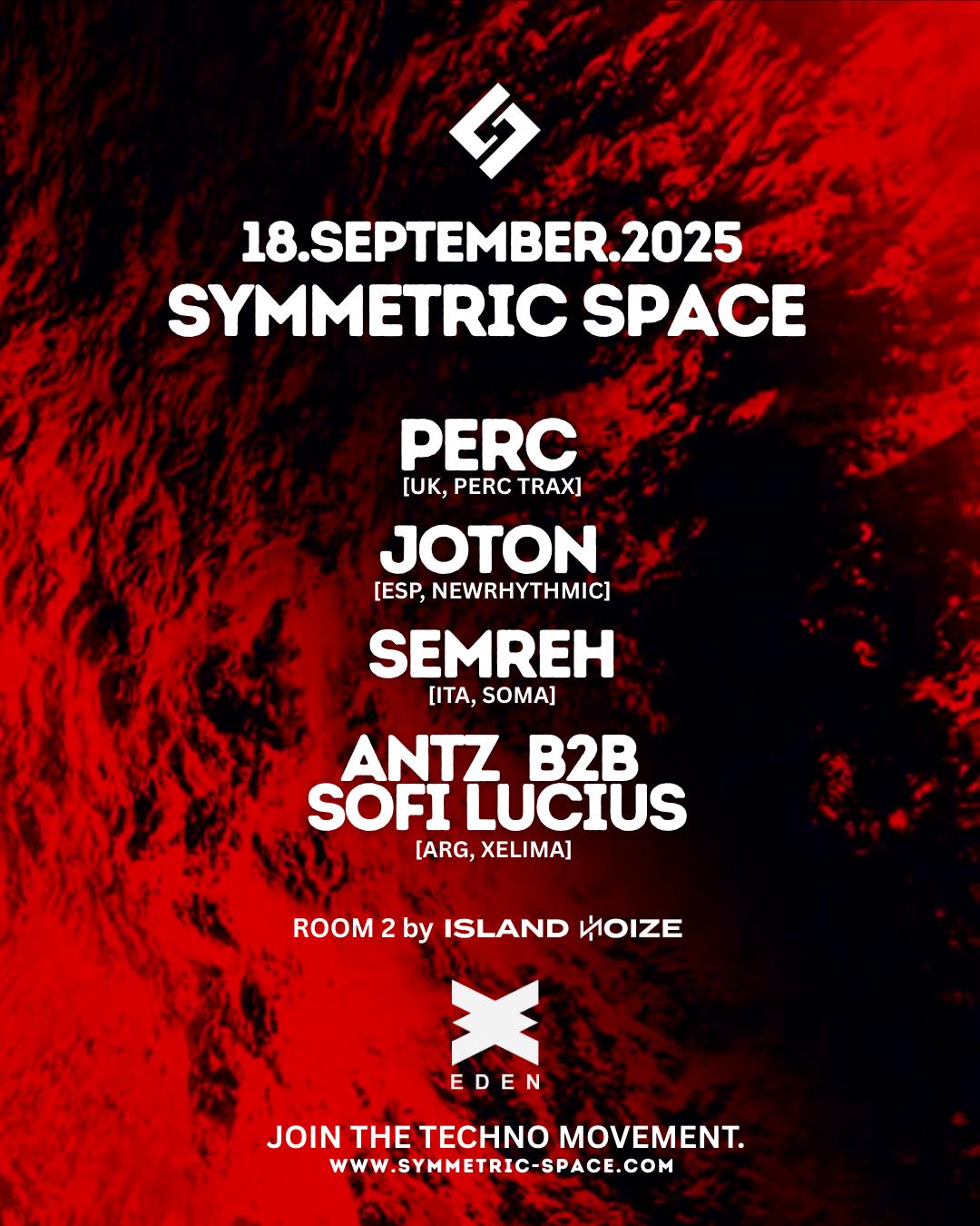 Symmetric Space - Anniversary