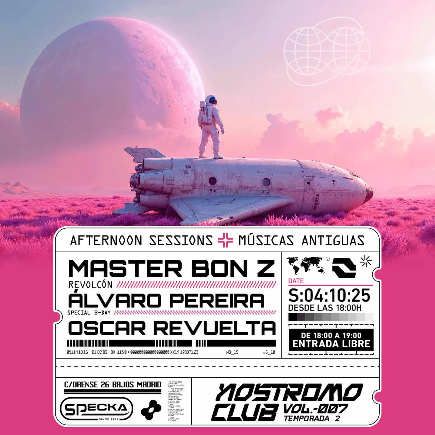 Nostromo Club #07 Tardes De Trance - Speckaclub