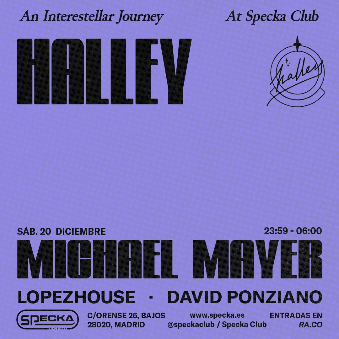 Michael Mayer [Kompakt] - Halley Club