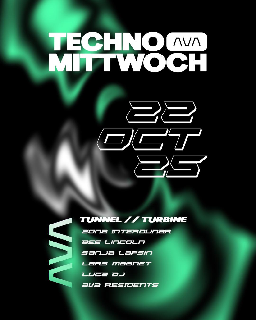 Techno Mittwoch: Tunnel/Turbine