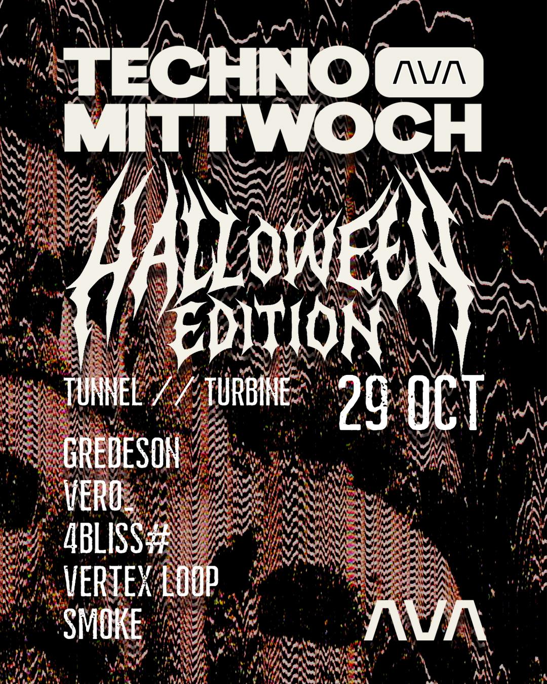 Techno Mittwoch: ( Hallowen Edition)