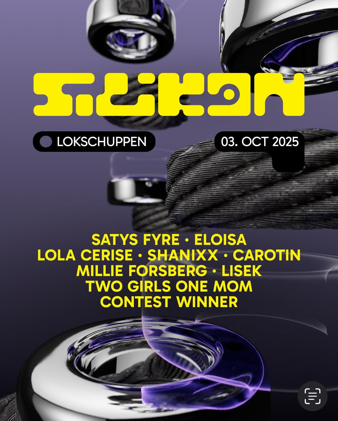 Silikon W/ Shanixx, Lola Cerise, Eloisa & More