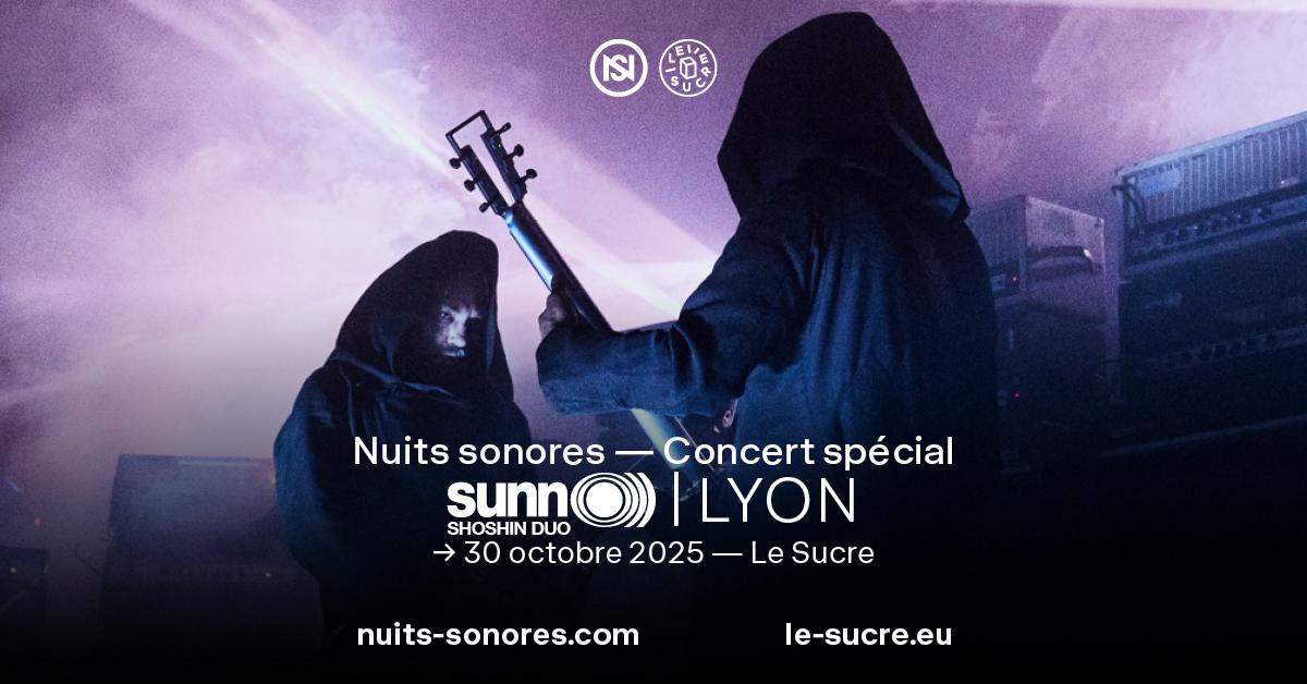 Nuits Sonores — Concert Spécial: Sunn O)))