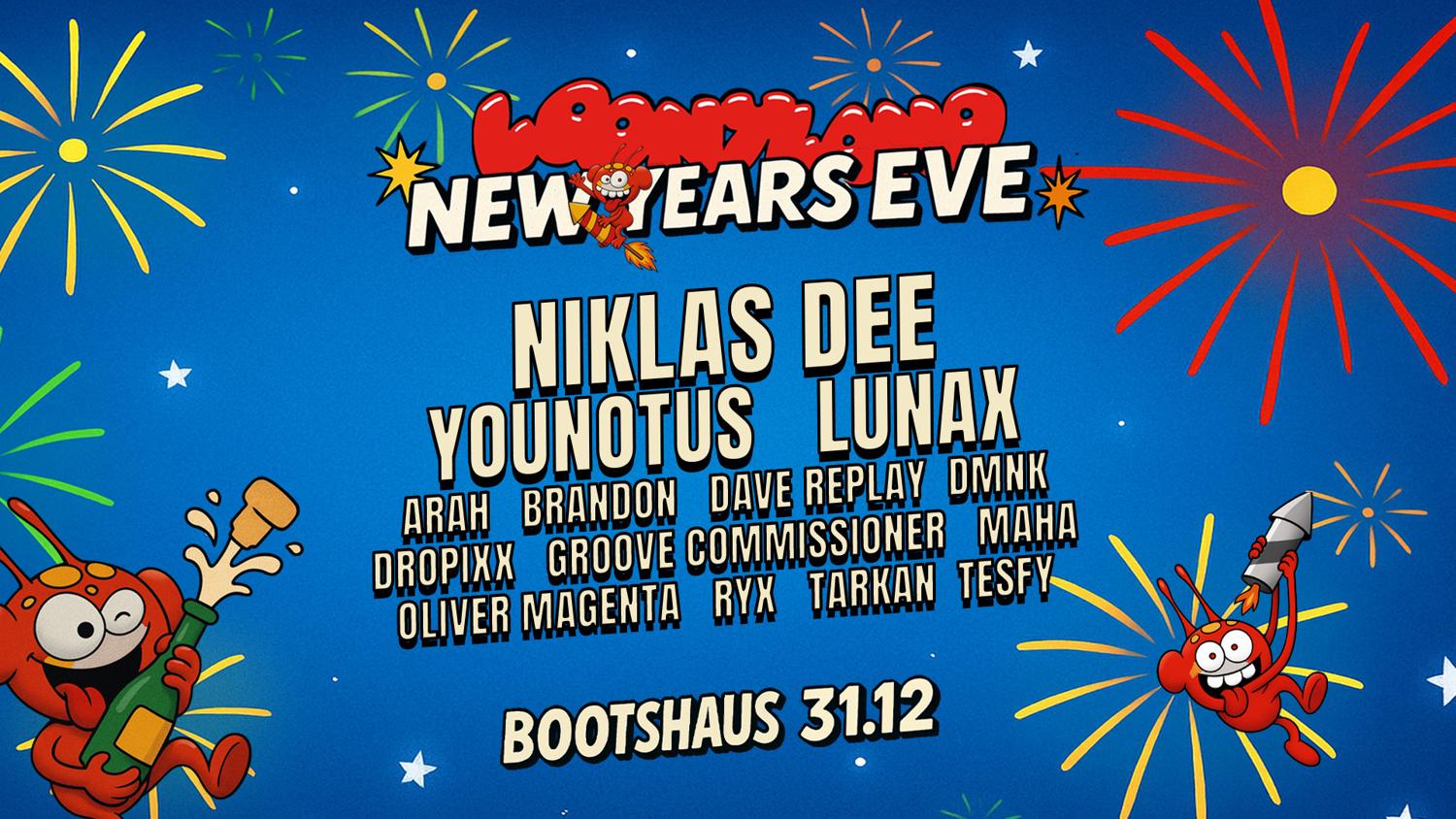 Loonyland Silvester 2025