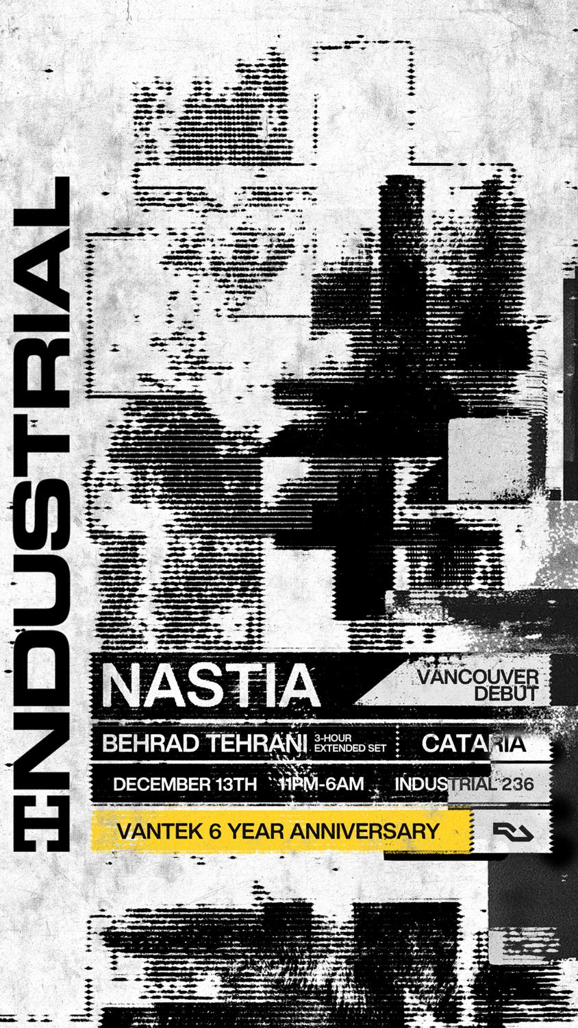 Vantek Presents: Nastia, Behrad Tehrani, Cataria