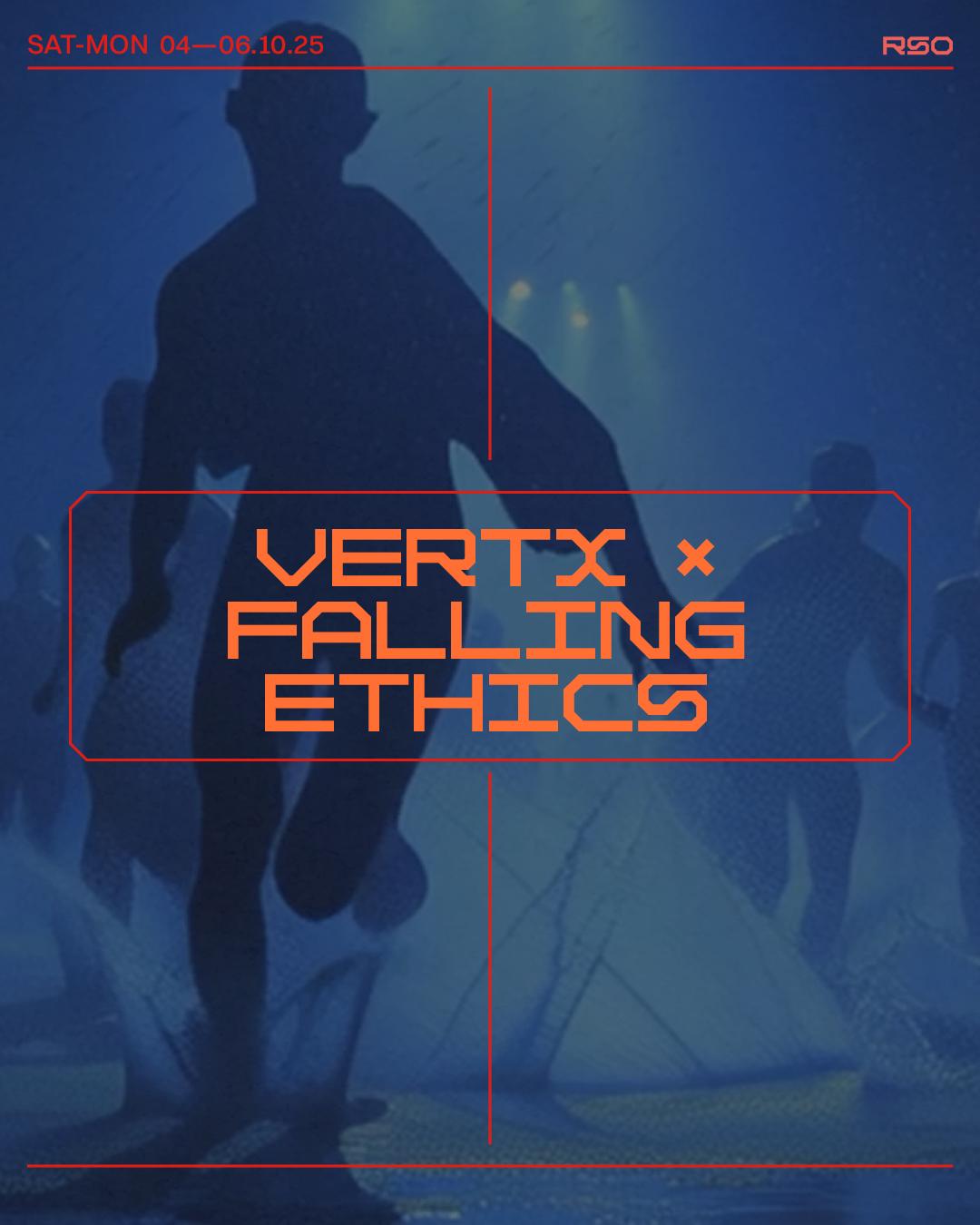 Vertx X Falling Ethics With Regis, Nastia, P.E.A.R.L., Adriana Lopez, Jensen Interceptor,Dj Aya