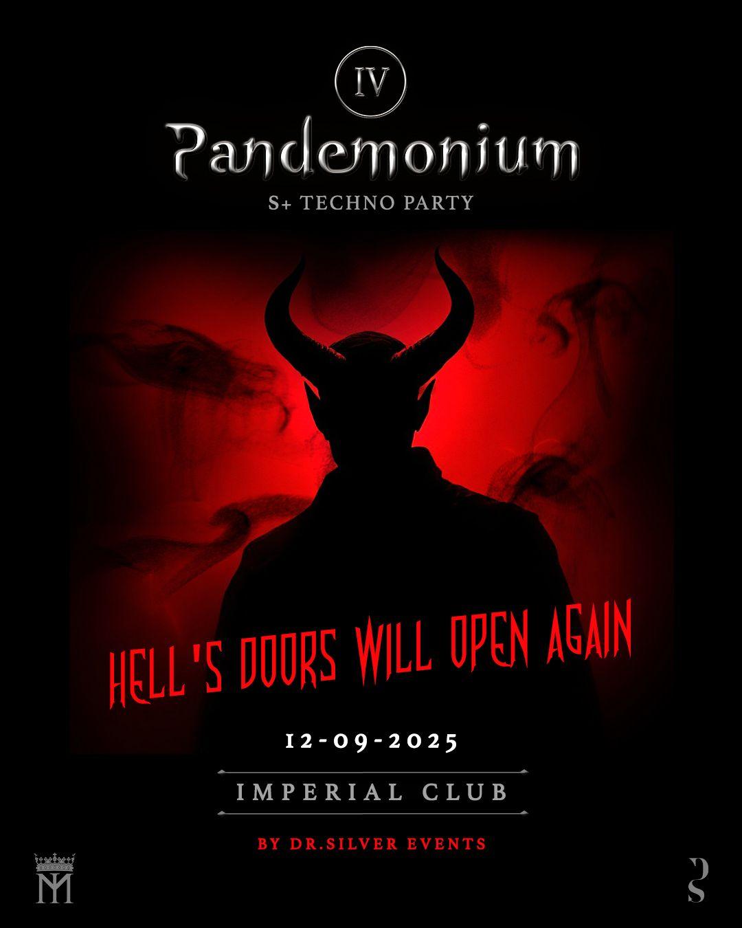 Pandemonium Year 2 - Iv - S+ Party