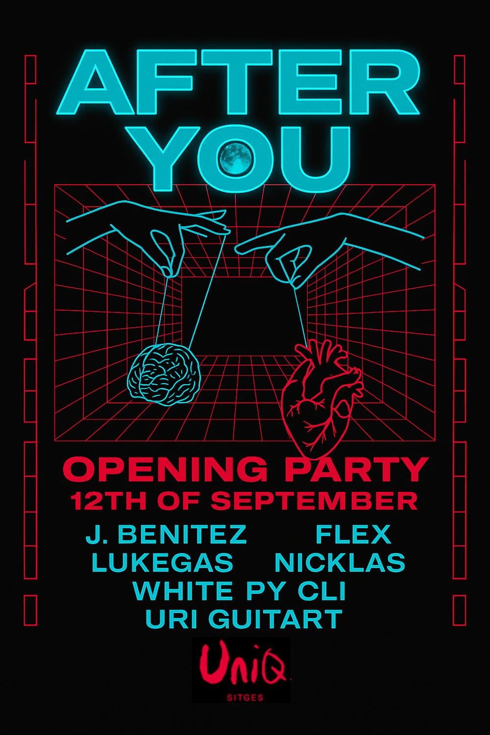 After You - Opening Party At Uniq Sitges