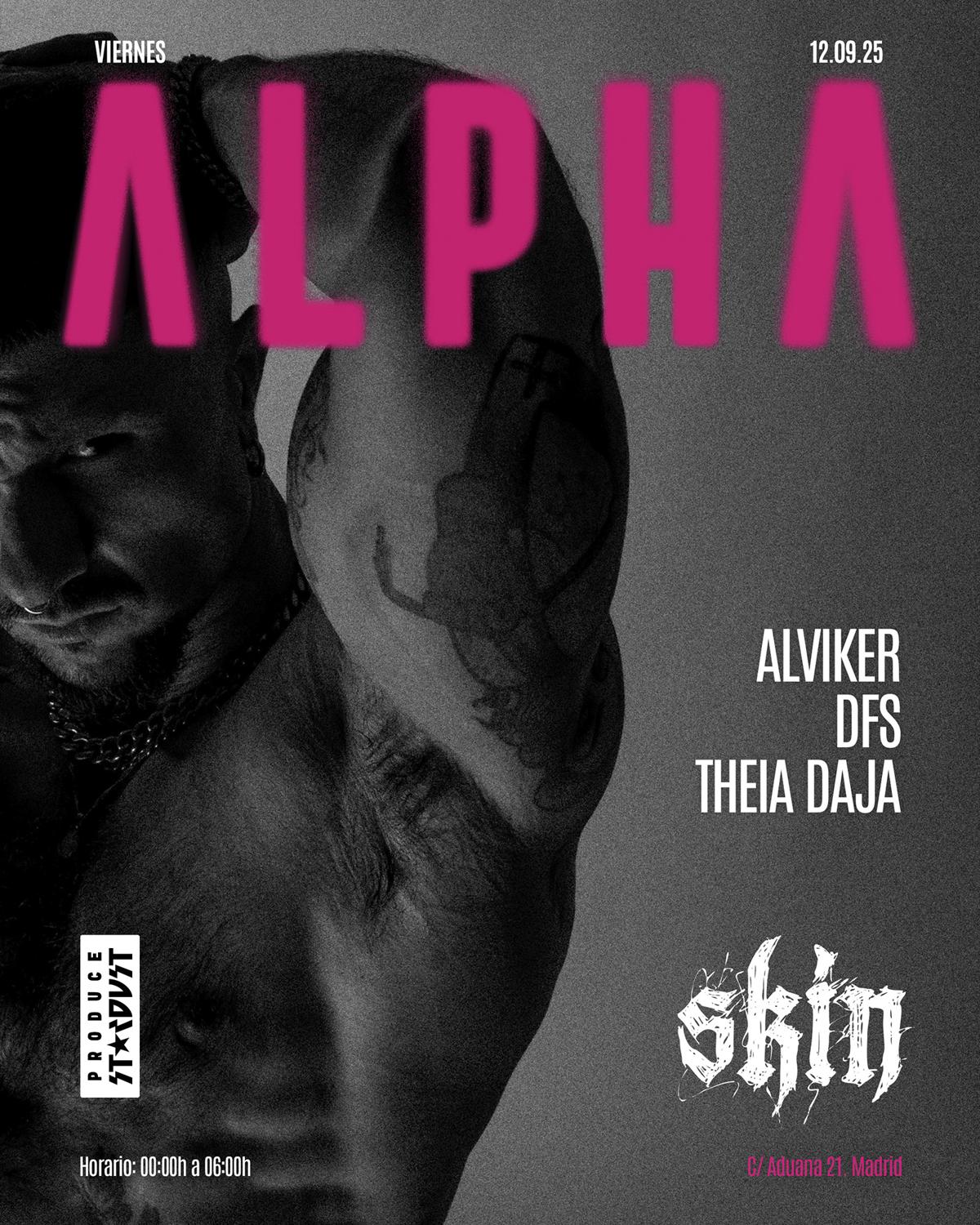 Skin Alpha: Alviker + Dfs + Theia Daja
