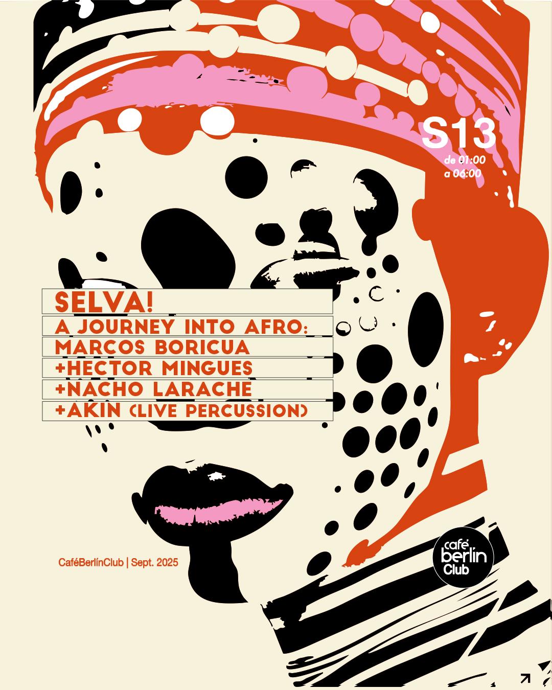 Selva! A Journey Into Afro