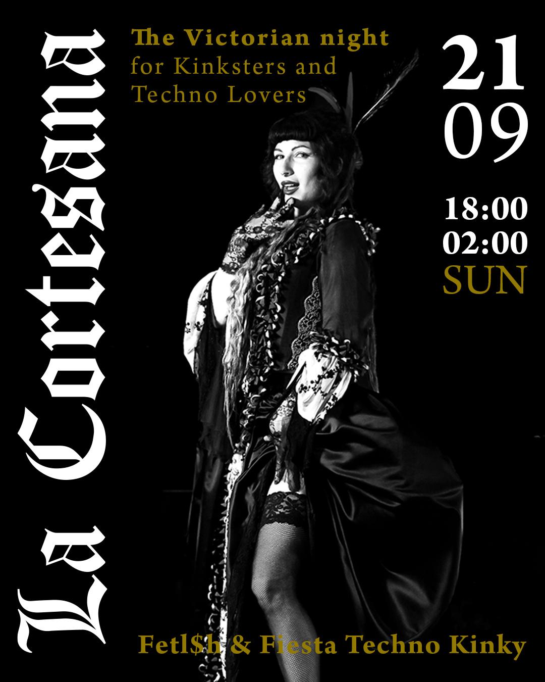 La Cortesana Ii - Kinky Party