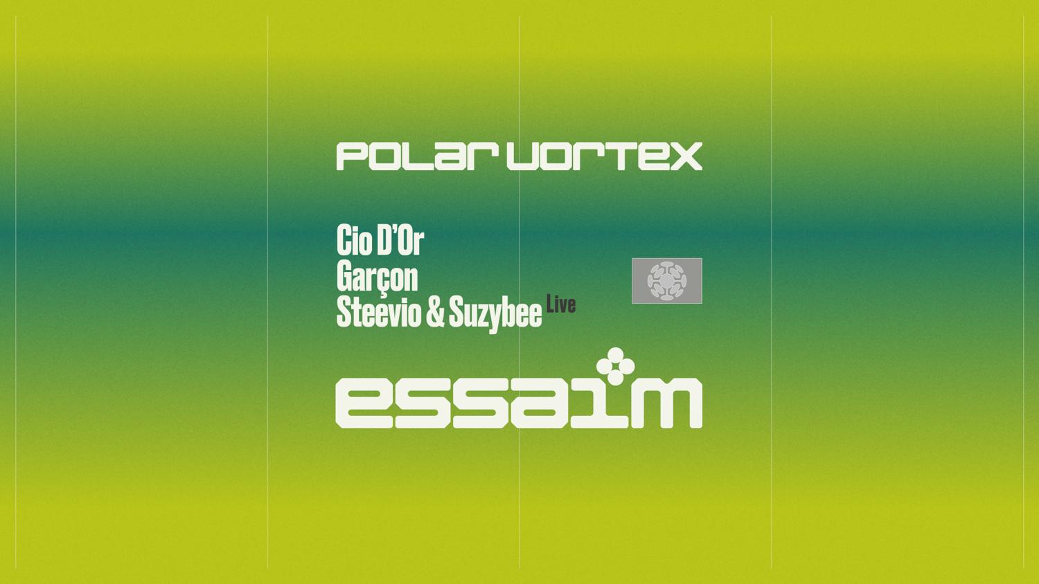 Polar Vortex - Cio D'Or, Garçon, Steevio & Suzybee Live