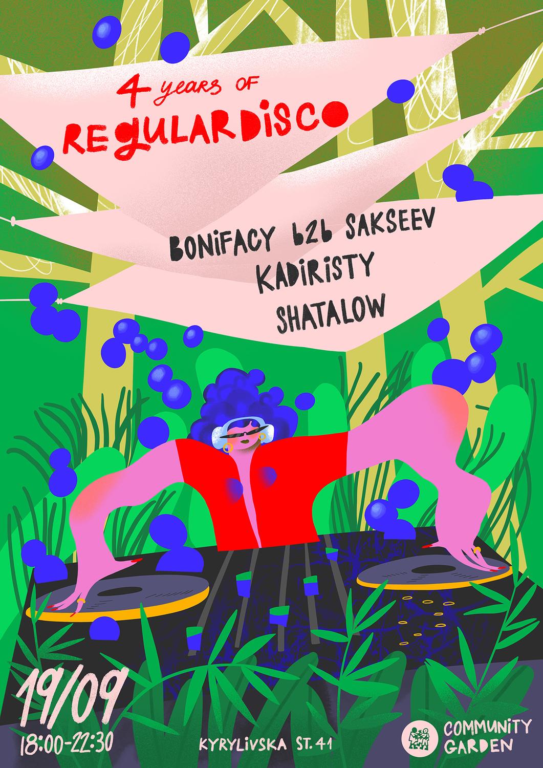 4 Years Of Regulardisco
