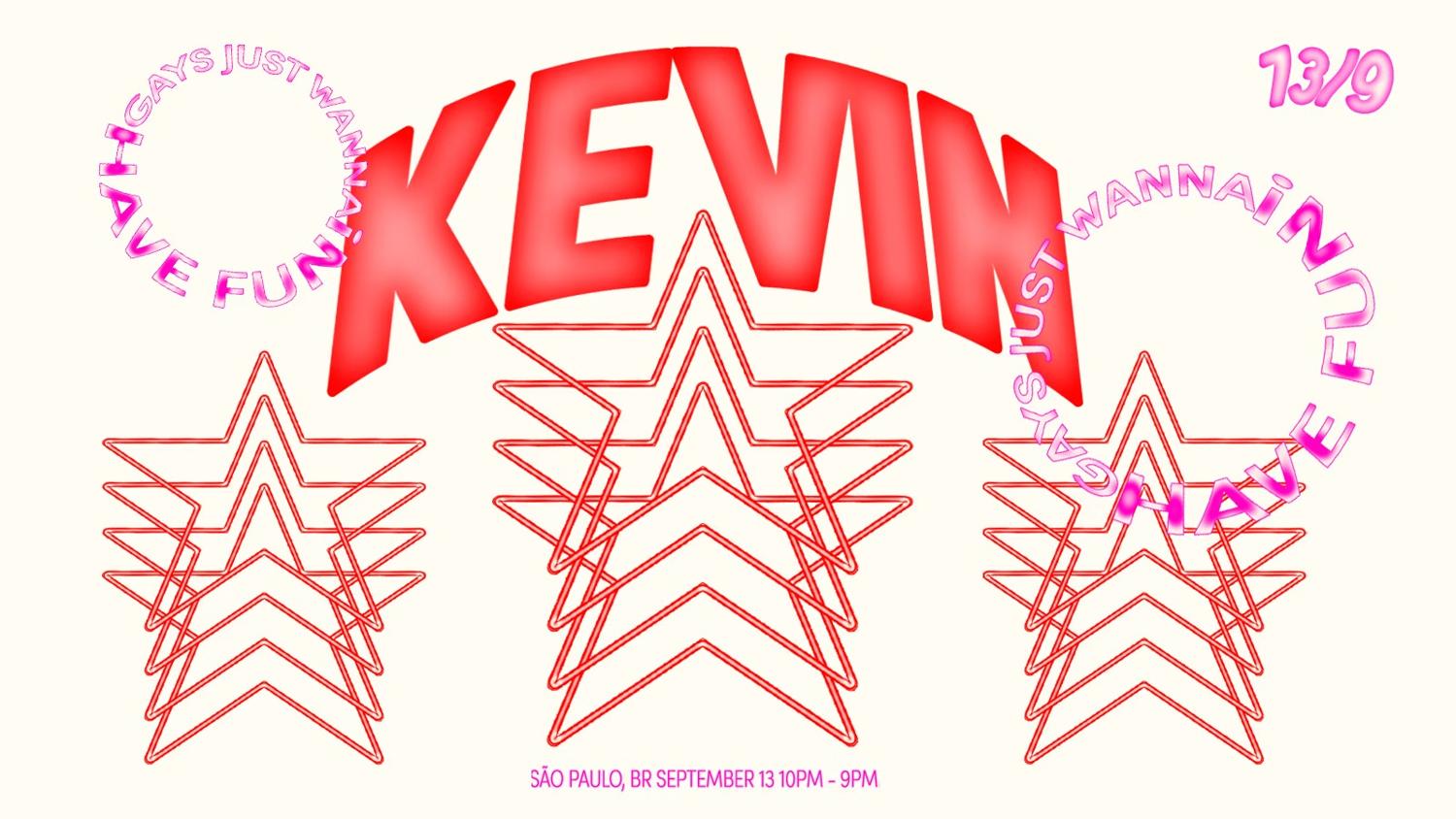 Kevin 13/9 São Paulo