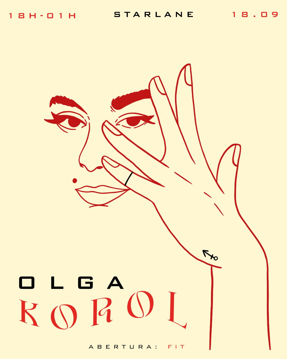 Starlane Presents Olga Korol