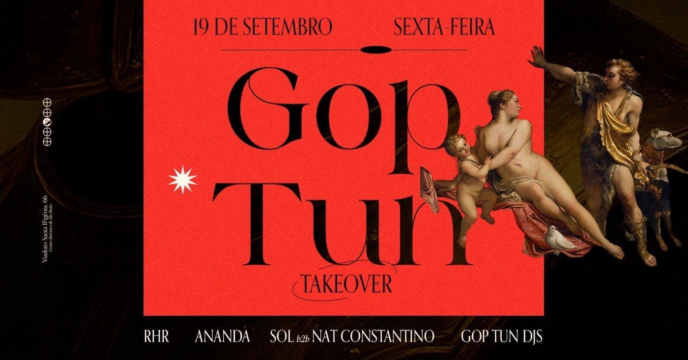 Gop Tun - Take Over @ Ephigenia