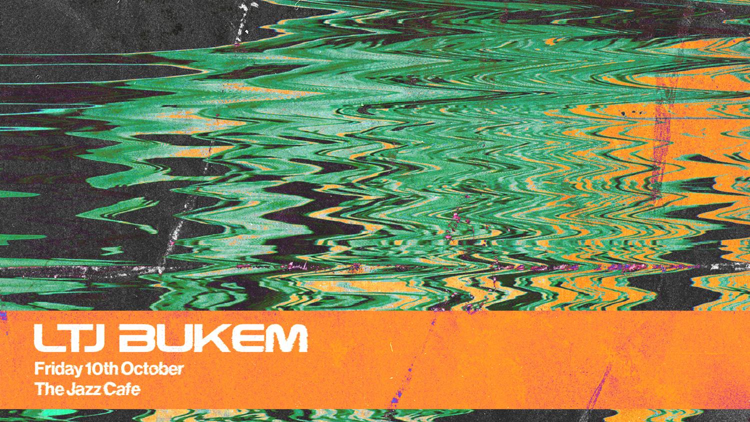 Ltj Bukem @ The Jazz Cafe