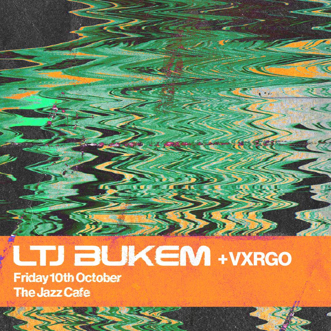 Ltj Bukem @ The Jazz Cafe