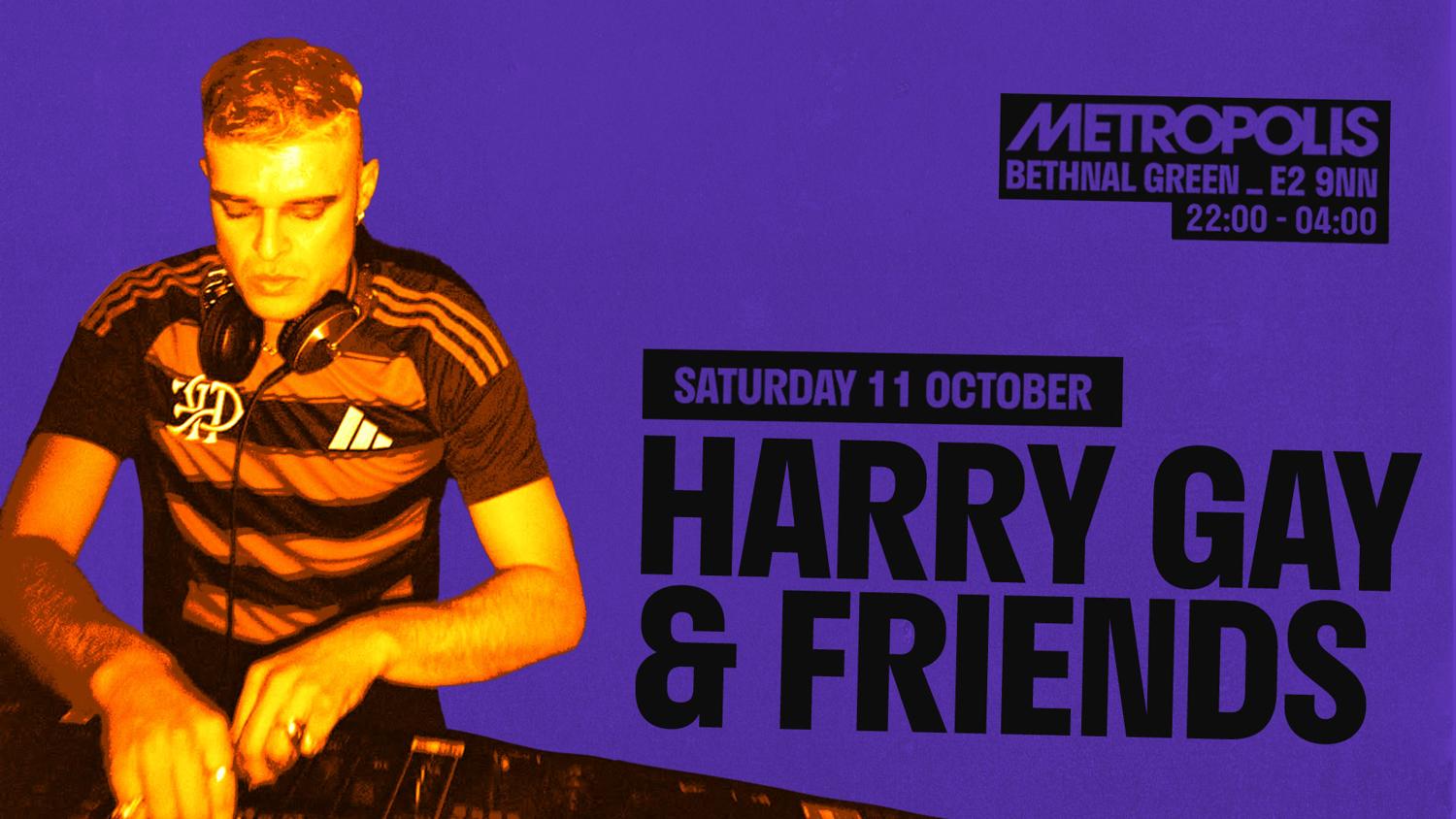 Harry Gay & Friends In A Str!P Club