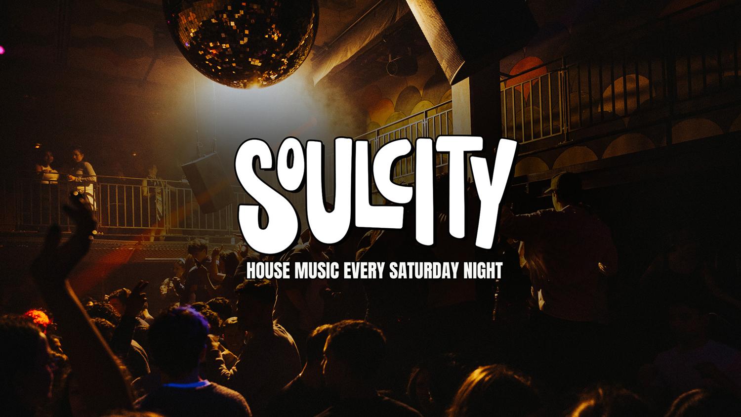 Soul City: House Music Every Saturday Night (Halloween Special)
