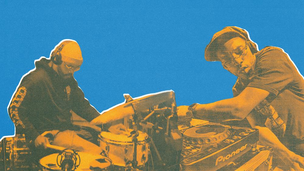 Karriem Riggins & J.Rocc