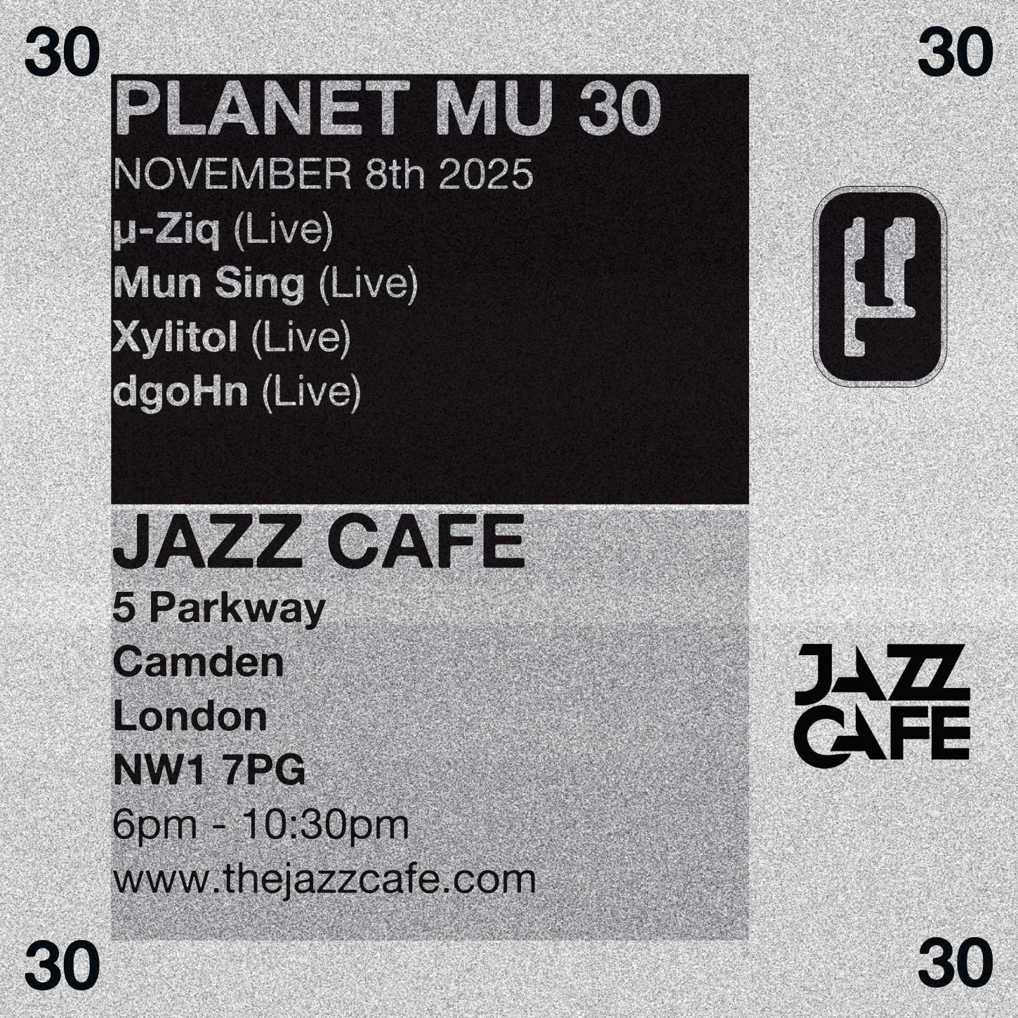 Planet Mu 30Th Anniversary Showcase