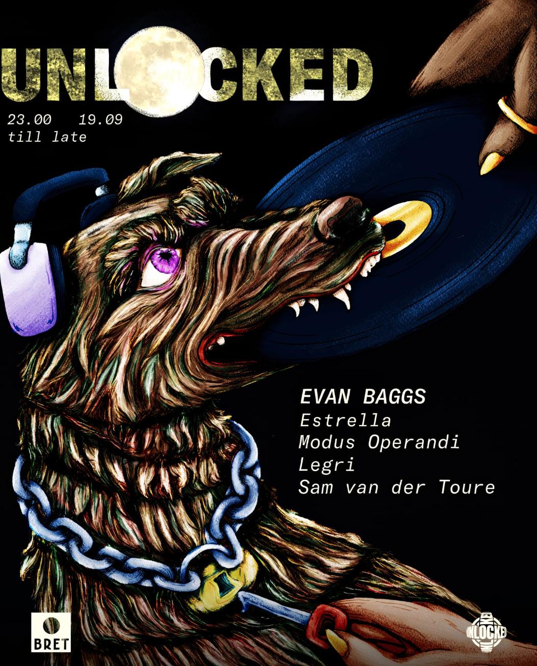 Unlocked With Evan Baggs