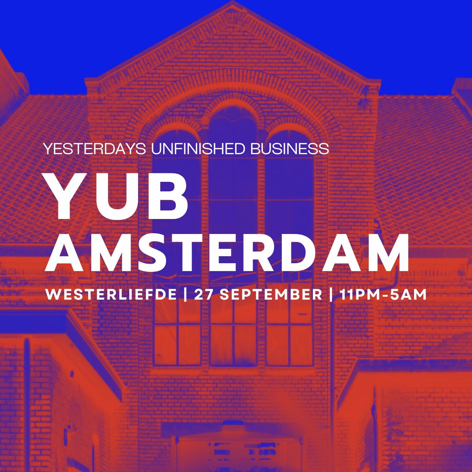 Yub W/ Laura Meester, Sam Girling, Merel Helderman, S3Ppa, Magis