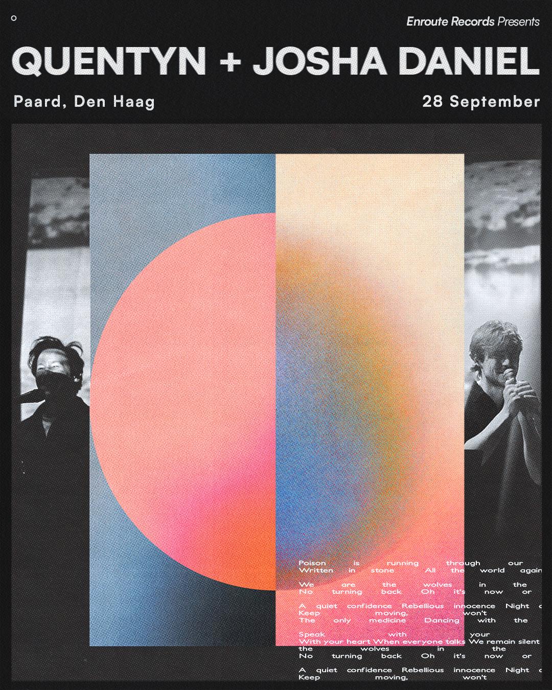 Enroute Records Presents: Quentyn + Josha Daniel