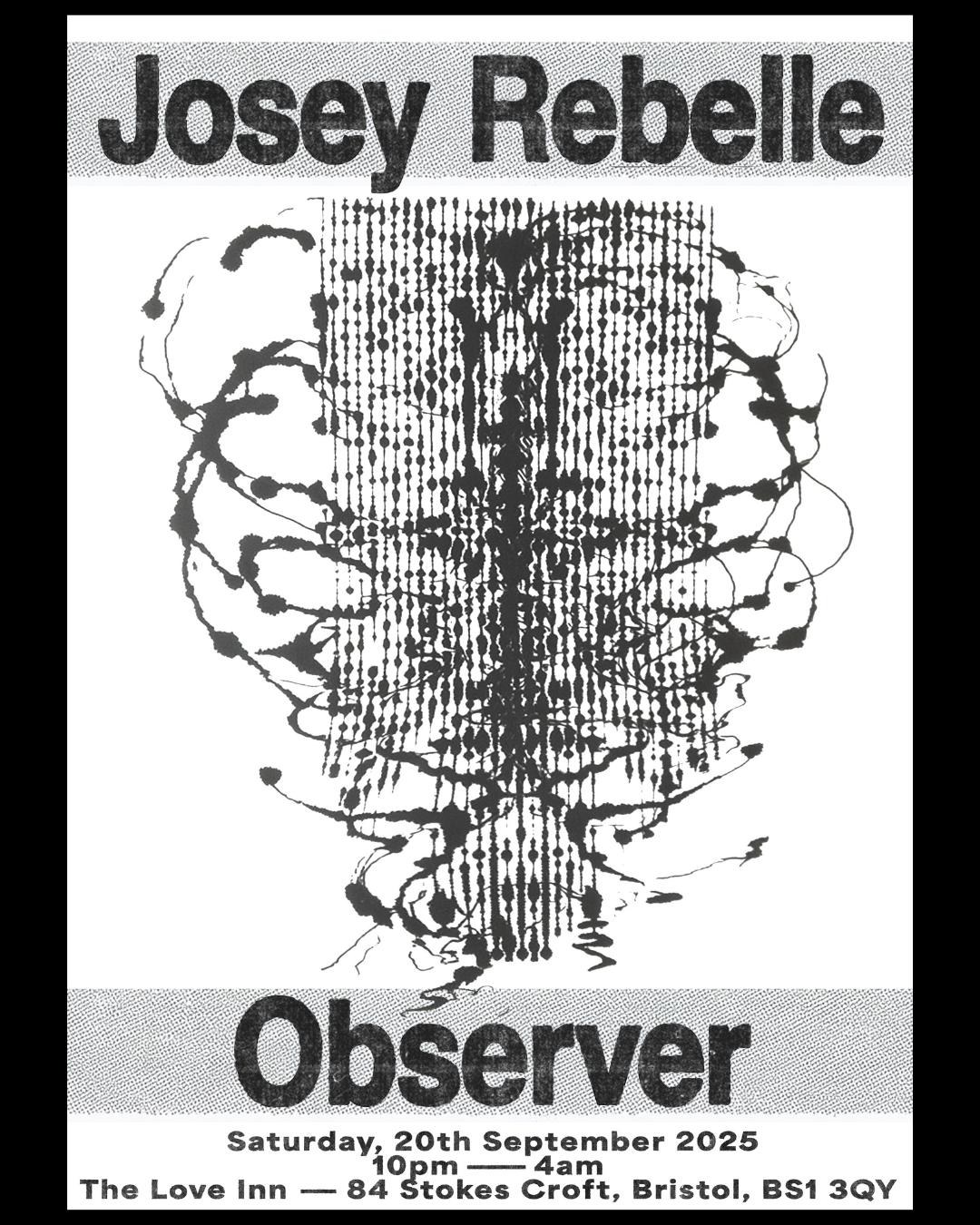 Shftd With Josey Rebelle + Observer