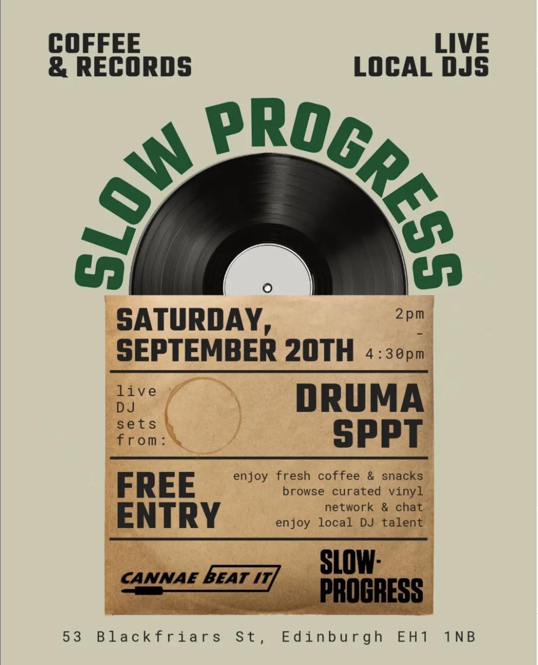 Cannae Beat It X Slow Progress