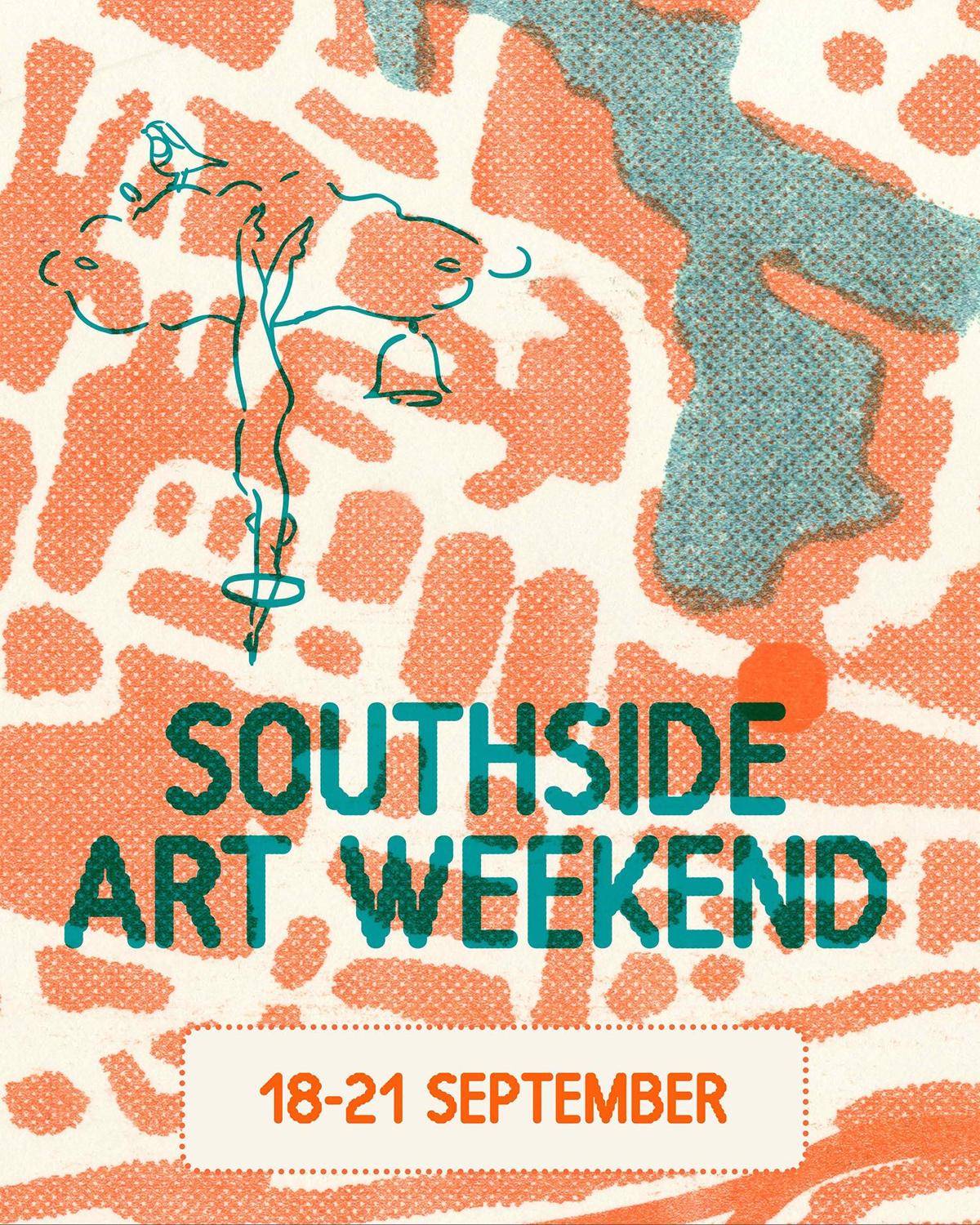 Glasgow Southside Art Weekend Party