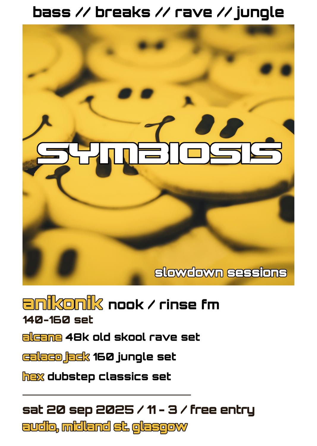 Symbiosis With Anikonik