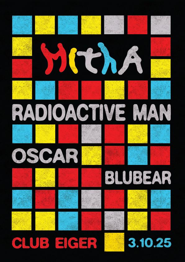 Mitha: Radioactive Man, Blubear, Oscar