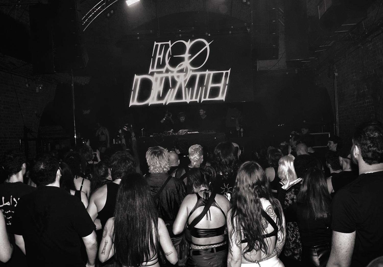 Egø Dēåth //  Industrial & Hard Techno // The Steel Yard
